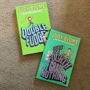 Two Paperback Judy Blume Books